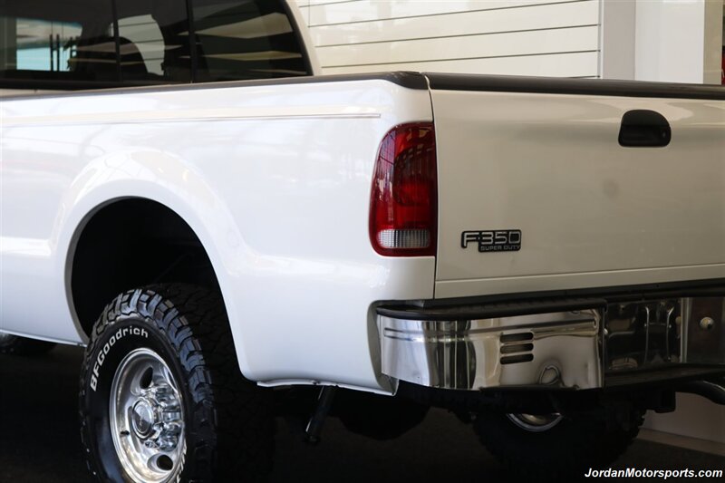 2000 Ford F-350 Super Duty Lariat 4dr Crew Cab  1-OWNER* 71K ORIGINAL MLS* POWERSTROKE 7.3L* NEW 2.5 " BILSTEIN LEVEL KIT W/NEW 35 "BFG KO3 10-PLYS* 0-RUST* ALL BOOKS & RECORDS* NEW BRAKES-ROTORS-CALIPERS-FLUIDS-DOOR LOCK ACTUATORS - Photo 33 - Portland, OR 97230