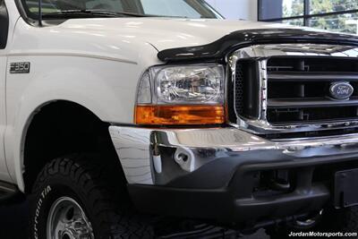 2000 Ford F-350 Super Duty Lariat 4dr Crew Cab  1-OWNER* 71K ORIGINAL MLS* POWERSTROKE 7.3L* NEW 2.5 " BILSTEIN LEVEL KIT W/NEW 35 "BFG KO3 10-PLYS* 0-RUST* ALL BOOKS & RECORDS* NEW BRAKES-ROTORS-CALIPERS-FLUIDS-DOOR LOCK ACTUATORS - Photo 13 - Portland, OR 97230