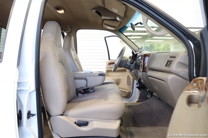 2000 Ford F-350 Super Duty Lariat 4dr Crew Cab  1-OWNER* 71K ORIGINAL MLS* POWERSTROKE 7.3L* NEW 2.5 " BILSTEIN LEVEL KIT W/NEW 35 "BFG KO3 10-PLYS* 0-RUST* ALL BOOKS & RECORDS* NEW BRAKES-ROTORS-CALIPERS-FLUIDS-DOOR LOCK ACTUATORS - Photo 67 - Portland, OR 97230