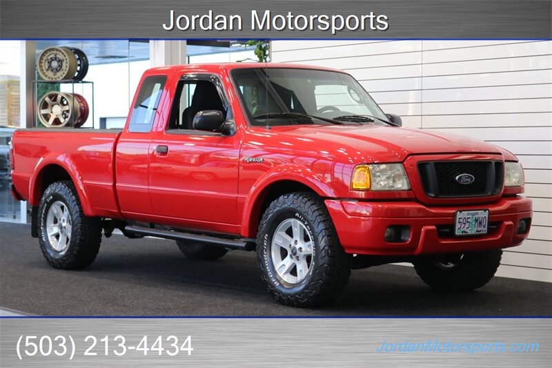 2005 Ford Ranger EDGE 4dr SuperCab  LOW MILES* 100% RUST & CORROSION FREE* BFG KO2 TIRES* SPRAY IN BED LINER* FULL LED LIGHT PKG* COLD AC* NO OIL LEAKS* NON-SMOKER* 5-PASSENGER* 0-ACCIDENTS* ALL POWER OPTIONS