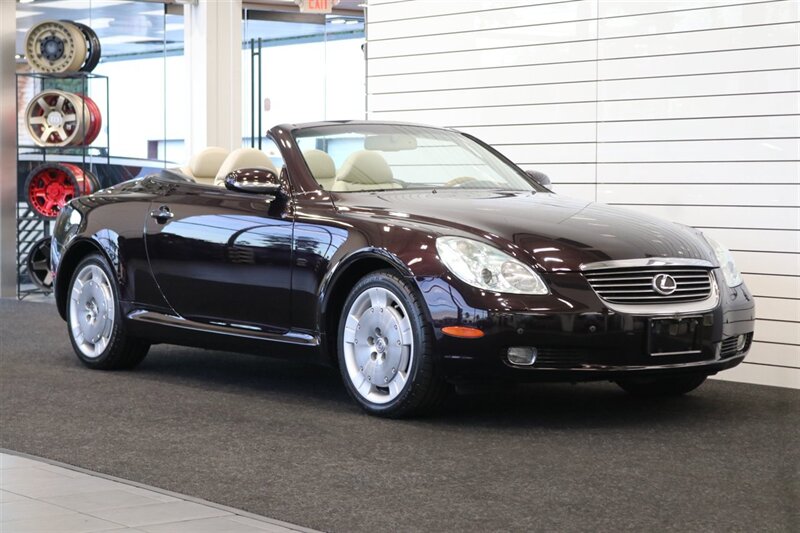 2004 Lexus SC NEW TIMING BELT 4K MLS AGO* FULLY SERVICED @ LEXUS W/ ALL NEW DIFF FLUIDS-BRAKES-HOSES-TIRES-BRAKE FLUID-POWER STEERING* UPGRADED HEAD UNIT W/ FRONT & REAR CAMERAS* PARKING SENSORS* ALL BOOKS & 2-KEYS - Photo 3 - Portland, OR 97230