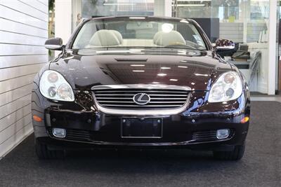 2004 Lexus SC NEW TIMING BELT 4K MLS AGO* FULLY SERVICED @ LEXUS W/ ALL NEW DIFF FLUIDS-BRAKES-HOSES-TIRES-BRAKE FLUID-POWER STEERING* UPGRADED HEAD UNIT W/ FRONT & REAR CAMERAS* PARKING SENSORS* ALL BOOKS & 2-KEYS - Photo 8 - Portland, OR 97230