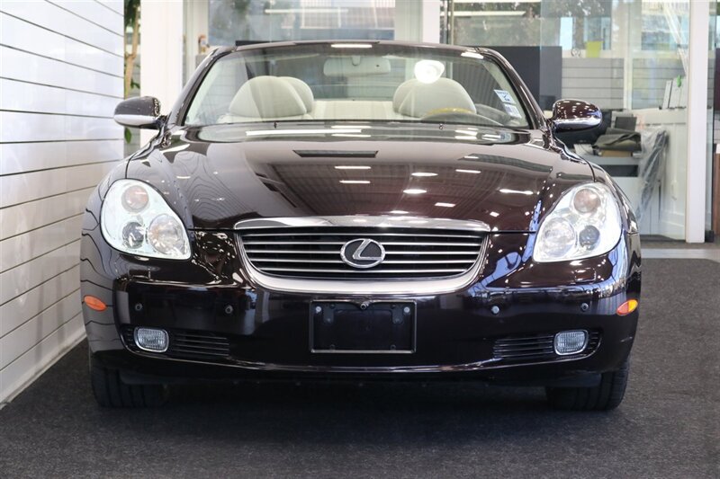2004 Lexus SC NEW TIMING BELT 4K MLS AGO* FULLY SERVICED @ LEXUS W/ ALL NEW DIFF FLUIDS-BRAKES-HOSES-TIRES-BRAKE FLUID-POWER STEERING* UPGRADED HEAD UNIT W/ FRONT & REAR CAMERAS* PARKING SENSORS* ALL BOOKS & 2-KEYS - Photo 8 - Portland, OR 97230