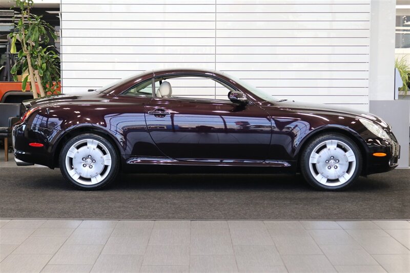 2004 Lexus SC NEW TIMING BELT 4K MLS AGO* FULLY SERVICED @ LEXUS W/ ALL NEW DIFF FLUIDS-BRAKES-HOSES-TIRES-BRAKE FLUID-POWER STEERING* UPGRADED HEAD UNIT W/ FRONT & REAR CAMERAS* PARKING SENSORS* ALL BOOKS & 2-KEYS - Photo 5 - Portland, OR 97230