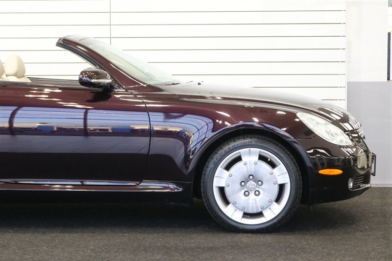 2004 Lexus SC NEW TIMING BELT 4K MLS AGO* FULLY SERVICED @ LEXUS W/ ALL NEW DIFF FLUIDS-BRAKES-HOSES-TIRES-BRAKE FLUID-POWER STEERING* UPGRADED HEAD UNIT W/ FRONT & REAR CAMERAS* PARKING SENSORS* ALL BOOKS & 2-KEYS - Photo 29 - Portland, OR 97230