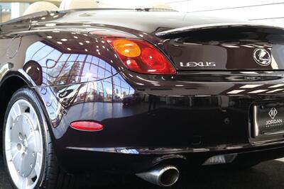 2004 Lexus SC NEW TIMING BELT 4K MLS AGO* FULLY SERVICED @ LEXUS W/ ALL NEW DIFF FLUIDS-BRAKES-HOSES-TIRES-BRAKE FLUID-POWER STEERING* UPGRADED HEAD UNIT W/ FRONT & REAR CAMERAS* PARKING SENSORS* ALL BOOKS & 2-KEYS - Photo 27 - Portland, OR 97230
