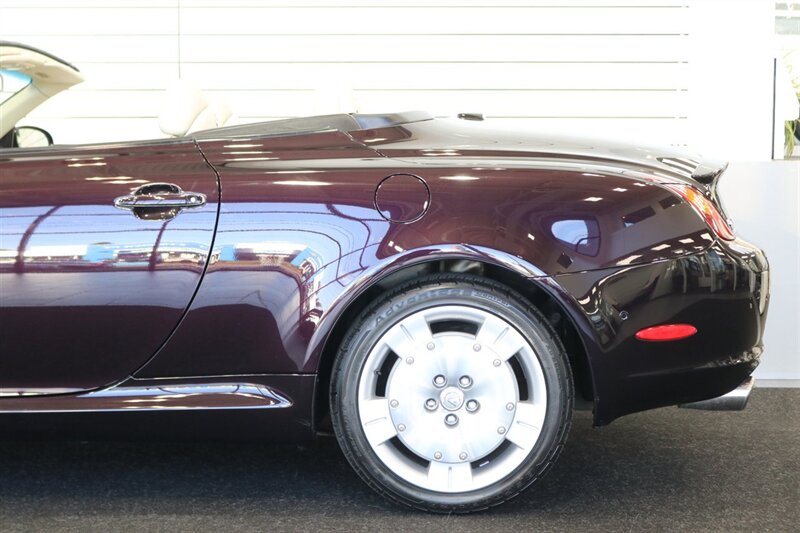 2004 Lexus SC NEW TIMING BELT 4K MLS AGO* FULLY SERVICED @ LEXUS W/ ALL NEW DIFF FLUIDS-BRAKES-HOSES-TIRES-BRAKE FLUID-POWER STEERING* UPGRADED HEAD UNIT W/ FRONT & REAR CAMERAS* PARKING SENSORS* ALL BOOKS & 2-KEYS - Photo 30 - Portland, OR 97230