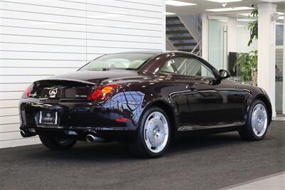 2004 Lexus SC NEW TIMING BELT 4K MLS AGO* FULLY SERVICED @ LEXUS W/ ALL NEW DIFF FLUIDS-BRAKES-HOSES-TIRES-BRAKE FLUID-POWER STEERING* UPGRADED HEAD UNIT W/ FRONT & REAR CAMERAS* PARKING SENSORS* ALL BOOKS & 2-KEYS - Photo 7 - Portland, OR 97230