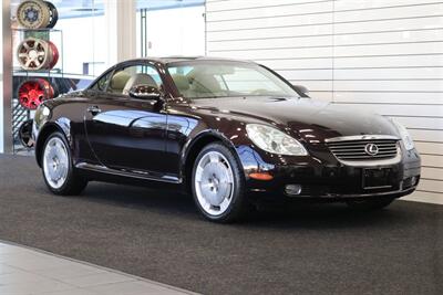 2004 Lexus SC NEW TIMING BELT 4K MLS AGO* FULLY SERVICED @ LEXUS W/ ALL NEW DIFF FLUIDS-BRAKES-HOSES-TIRES-BRAKE FLUID-POWER STEERING* UPGRADED HEAD UNIT W/ FRONT & REAR CAMERAS* PARKING SENSORS* ALL BOOKS & 2-KEYS - Photo 11 - Portland, OR 97230