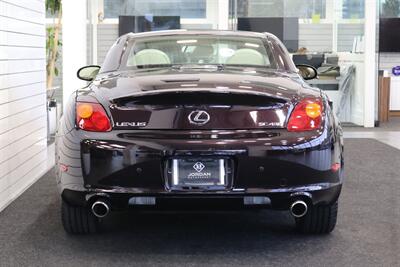 2004 Lexus SC NEW TIMING BELT 4K MLS AGO* FULLY SERVICED @ LEXUS W/ ALL NEW DIFF FLUIDS-BRAKES-HOSES-TIRES-BRAKE FLUID-POWER STEERING* UPGRADED HEAD UNIT W/ FRONT & REAR CAMERAS* PARKING SENSORS* ALL BOOKS & 2-KEYS - Photo 9 - Portland, OR 97230