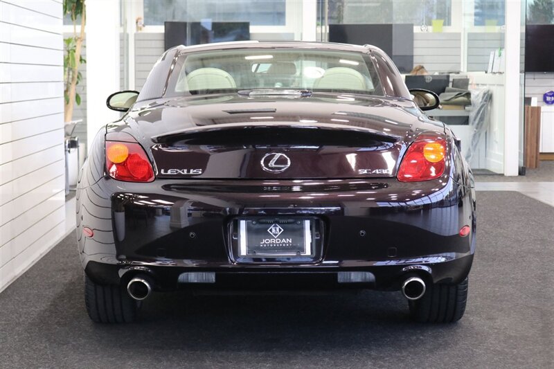 2004 Lexus SC NEW TIMING BELT 4K MLS AGO* FULLY SERVICED @ LEXUS W/ ALL NEW DIFF FLUIDS-BRAKES-HOSES-TIRES-BRAKE FLUID-POWER STEERING* UPGRADED HEAD UNIT W/ FRONT & REAR CAMERAS* PARKING SENSORS* ALL BOOKS & 2-KEYS - Photo 9 - Portland, OR 97230