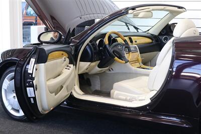 2004 Lexus SC NEW TIMING BELT 4K MLS AGO* FULLY SERVICED @ LEXUS W/ ALL NEW DIFF FLUIDS-BRAKES-HOSES-TIRES-BRAKE FLUID-POWER STEERING* UPGRADED HEAD UNIT W/ FRONT & REAR CAMERAS* PARKING SENSORS* ALL BOOKS & 2-KEYS - Photo 63 - Portland, OR 97230