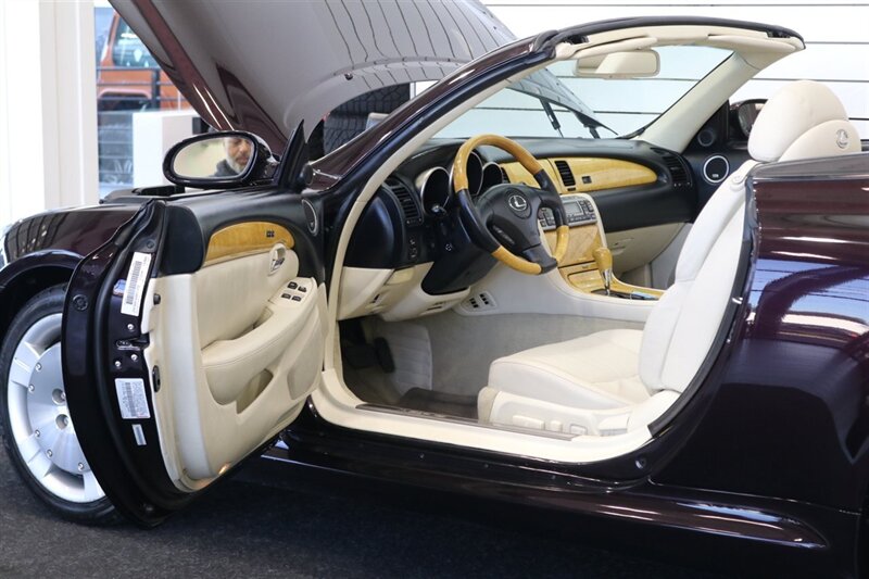 2004 Lexus SC NEW TIMING BELT 4K MLS AGO* FULLY SERVICED @ LEXUS W/ ALL NEW DIFF FLUIDS-BRAKES-HOSES-TIRES-BRAKE FLUID-POWER STEERING* UPGRADED HEAD UNIT W/ FRONT & REAR CAMERAS* PARKING SENSORS* ALL BOOKS & 2-KEYS - Photo 63 - Portland, OR 97230
