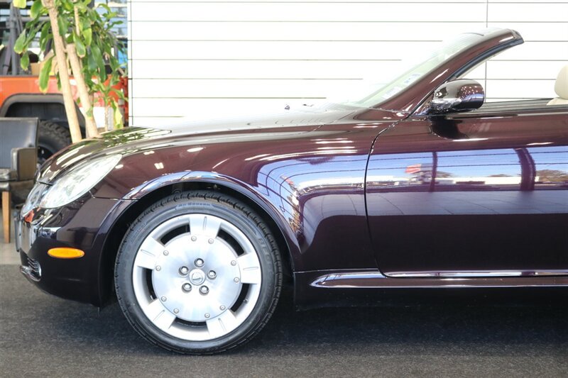 2004 Lexus SC NEW TIMING BELT 4K MLS AGO* FULLY SERVICED @ LEXUS W/ ALL NEW DIFF FLUIDS-BRAKES-HOSES-TIRES-BRAKE FLUID-POWER STEERING* UPGRADED HEAD UNIT W/ FRONT & REAR CAMERAS* PARKING SENSORS* ALL BOOKS & 2-KEYS - Photo 28 - Portland, OR 97230