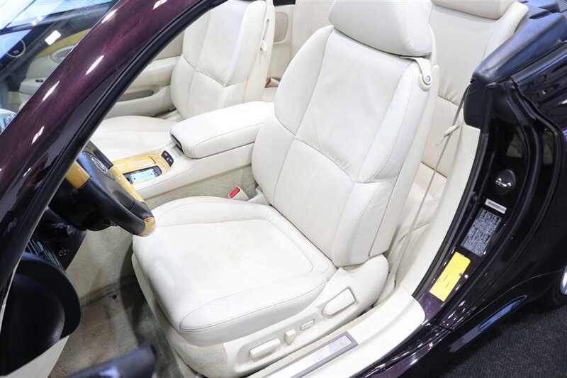 2004 Lexus SC NEW TIMING BELT 4K MLS AGO* FULLY SERVICED @ LEXUS W/ ALL NEW DIFF FLUIDS-BRAKES-HOSES-TIRES-BRAKE FLUID-POWER STEERING* UPGRADED HEAD UNIT W/ FRONT & REAR CAMERAS* PARKING SENSORS* ALL BOOKS & 2-KEYS - Photo 20 - Portland, OR 97230