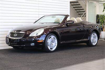 2004 Lexus SC NEW TIMING BELT 4K MLS AGO* FULLY SERVICED @ LEXUS W/ ALL NEW DIFF FLUIDS-BRAKES-HOSES-TIRES-BRAKE FLUID-POWER STEERING* UPGRADED HEAD UNIT W/ FRONT & REAR CAMERAS* PARKING SENSORS* ALL BOOKS & 2-KEYS - Photo 10 - Portland, OR 97230
