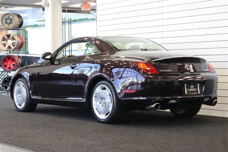 2004 Lexus SC NEW TIMING BELT 4K MLS AGO* FULLY SERVICED @ LEXUS W/ ALL NEW DIFF FLUIDS-BRAKES-HOSES-TIRES-BRAKE FLUID-POWER STEERING* UPGRADED HEAD UNIT W/ FRONT & REAR CAMERAS* PARKING SENSORS* ALL BOOKS & 2-KEYS - Photo 14 - Portland, OR 97230