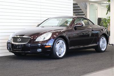 2004 Lexus SC NEW TIMING BELT 4K MLS AGO* FULLY SERVICED @ LEXUS W/ ALL NEW DIFF FLUIDS-BRAKES-HOSES-TIRES-BRAKE FLUID-POWER STEERING* UPGRADED HEAD UNIT W/ FRONT & REAR CAMERAS* PARKING SENSORS* ALL BOOKS & 2-KEYS - Photo 2 - Portland, OR 97230