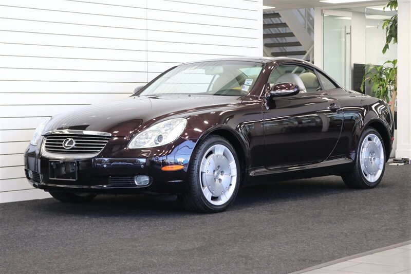 2004 Lexus SC  NEW TIMING BELT 4K MLS AGO* FULLY SERVICED @ LEXUS W/ ALL NEW DIFF FLUIDS-BRAKES-HOSES-TIRES-BRAKE FLUID-POWER STEERING* UPGRADED HEAD UNIT W/ FRONT & REAR CAMERAS* PARKING SENSORS* ALL BOOKS & 2-KEYS