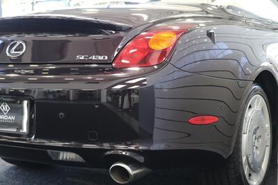 2004 Lexus SC NEW TIMING BELT 4K MLS AGO* FULLY SERVICED @ LEXUS W/ ALL NEW DIFF FLUIDS-BRAKES-HOSES-TIRES-BRAKE FLUID-POWER STEERING* UPGRADED HEAD UNIT W/ FRONT & REAR CAMERAS* PARKING SENSORS* ALL BOOKS & 2-KEYS - Photo 26 - Portland, OR 97230
