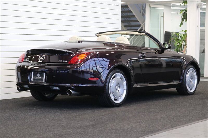 2004 Lexus SC NEW TIMING BELT 4K MLS AGO* FULLY SERVICED @ LEXUS W/ ALL NEW DIFF FLUIDS-BRAKES-HOSES-TIRES-BRAKE FLUID-POWER STEERING* UPGRADED HEAD UNIT W/ FRONT & REAR CAMERAS* PARKING SENSORS* ALL BOOKS & 2-KEYS - Photo 15 - Portland, OR 97230