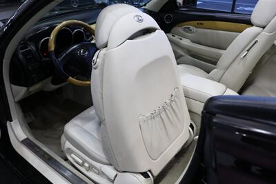 2004 Lexus SC NEW TIMING BELT 4K MLS AGO* FULLY SERVICED @ LEXUS W/ ALL NEW DIFF FLUIDS-BRAKES-HOSES-TIRES-BRAKE FLUID-POWER STEERING* UPGRADED HEAD UNIT W/ FRONT & REAR CAMERAS* PARKING SENSORS* ALL BOOKS & 2-KEYS - Photo 40 - Portland, OR 97230