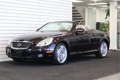 2004 Lexus SC NEW TIMING BELT 4K MLS AGO* FULLY SERVICED @ LEXUS W/ ALL NEW DIFF FLUIDS-BRAKES-HOSES-TIRES-BRAKE FLUID-POWER STEERING* UPGRADED HEAD UNIT W/ FRONT & REAR CAMERAS* PARKING SENSORS* ALL BOOKS & 2-KEYS - Photo 1 - Portland, OR 97230