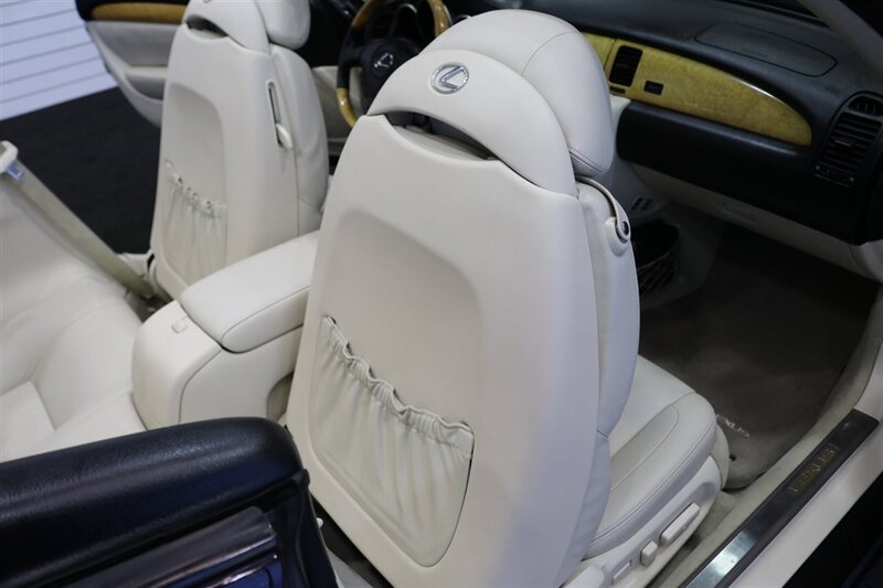 2004 Lexus SC NEW TIMING BELT 4K MLS AGO* FULLY SERVICED @ LEXUS W/ ALL NEW DIFF FLUIDS-BRAKES-HOSES-TIRES-BRAKE FLUID-POWER STEERING* UPGRADED HEAD UNIT W/ FRONT & REAR CAMERAS* PARKING SENSORS* ALL BOOKS & 2-KEYS - Photo 41 - Portland, OR 97230