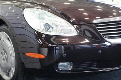 2004 Lexus SC NEW TIMING BELT 4K MLS AGO* FULLY SERVICED @ LEXUS W/ ALL NEW DIFF FLUIDS-BRAKES-HOSES-TIRES-BRAKE FLUID-POWER STEERING* UPGRADED HEAD UNIT W/ FRONT & REAR CAMERAS* PARKING SENSORS* ALL BOOKS & 2-KEYS - Photo 25 - Portland, OR 97230