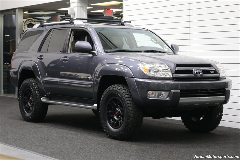 2003 Toyota 4Runner Limited  1-CALIFRONIA OWNER* V-8 LIMITED* NEW 2.5 " BILSTEIN / TOYTEC LEVEL LIFT - 33 " BFG KO2s - 17 " TRD PRO WHEELS* MOON ROOF* JBL SOUND SYSTEM* 100%RUST & CORROSION FREE* ALL BOOKS-MANUALS-2KEYS - Photo 2 - Portland, OR 97230