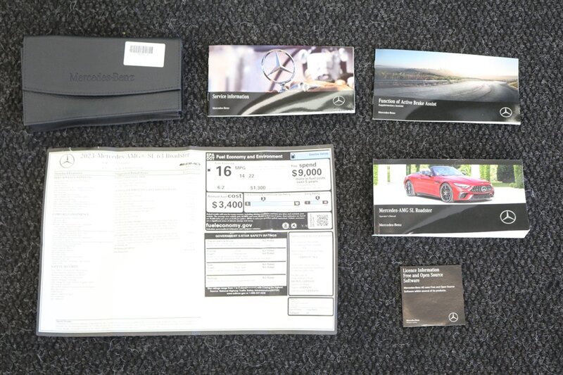 2023 Mercedes-Benz AMG SL 63 1-OWNER* 202K MSRP* CARBON FIBER PKG* AERODYNAMICS PKG* 21 " AMG FORGED WHEELS* DRIVER ASSISTANCE PKG* PERFORMANCE LINE PKG* AMG DARK LIGHT PKG* EXTENDED NIGHT PKG* NIGHT PKG - Photo 23 - Portland, OR 97230