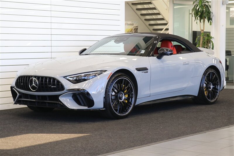 2023 Mercedes-Benz AMG SL 63 1-OWNER* 202K MSRP* CARBON FIBER PKG* AERODYNAMICS PKG* 21 " AMG FORGED WHEELS* DRIVER ASSISTANCE PKG* PERFORMANCE LINE PKG* AMG DARK LIGHT PKG* EXTENDED NIGHT PKG* NIGHT PKG - Photo 2 - Portland, OR 97230