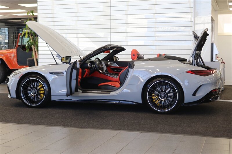 2023 Mercedes-Benz AMG SL 63 1-OWNER* 202K MSRP* CARBON FIBER PKG* AERODYNAMICS PKG* 21 " AMG FORGED WHEELS* DRIVER ASSISTANCE PKG* PERFORMANCE LINE PKG* AMG DARK LIGHT PKG* EXTENDED NIGHT PKG* NIGHT PKG - Photo 60 - Portland, OR 97230
