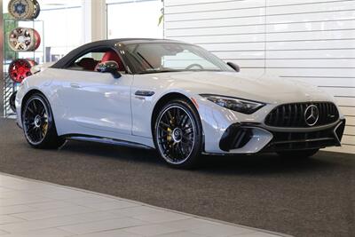 2023 Mercedes-Benz AMG SL 63 1-OWNER* 202K MSRP* CARBON FIBER PKG* AERODYNAMICS PKG* 21 " AMG FORGED WHEELS* DRIVER ASSISTANCE PKG* PERFORMANCE LINE PKG* AMG DARK LIGHT PKG* EXTENDED NIGHT PKG* NIGHT PKG - Photo 5 - Portland, OR 97230