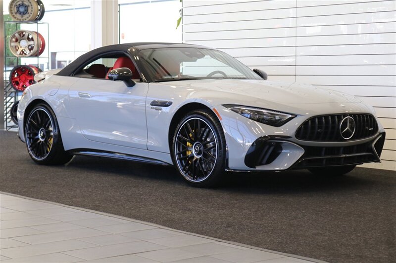 2023 Mercedes-Benz AMG SL 63 1-OWNER* 202K MSRP* CARBON FIBER PKG* AERODYNAMICS PKG* 21 " AMG FORGED WHEELS* DRIVER ASSISTANCE PKG* PERFORMANCE LINE PKG* AMG DARK LIGHT PKG* EXTENDED NIGHT PKG* NIGHT PKG - Photo 5 - Portland, OR 97230
