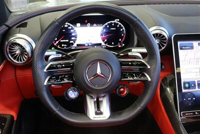 2023 Mercedes-Benz AMG SL 63 1-OWNER* 202K MSRP* CARBON FIBER PKG* AERODYNAMICS PKG* 21 " AMG FORGED WHEELS* DRIVER ASSISTANCE PKG* PERFORMANCE LINE PKG* AMG DARK LIGHT PKG* EXTENDED NIGHT PKG* NIGHT PKG - Photo 29 - Portland, OR 97230