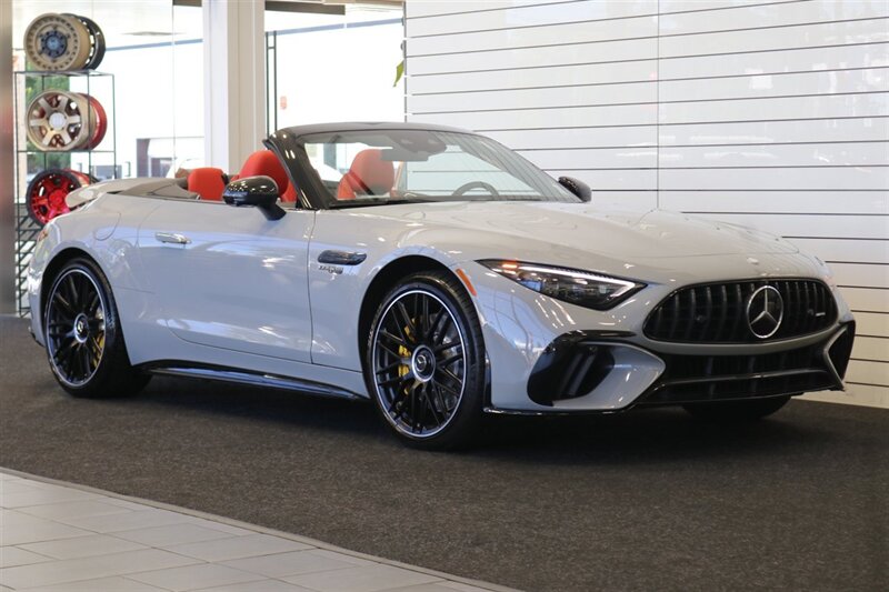 2023 Mercedes-Benz AMG SL 63 1-OWNER* 202K MSRP* CARBON FIBER PKG* AERODYNAMICS PKG* 21 " AMG FORGED WHEELS* DRIVER ASSISTANCE PKG* PERFORMANCE LINE PKG* AMG DARK LIGHT PKG* EXTENDED NIGHT PKG* NIGHT PKG - Photo 3 - Portland, OR 97230