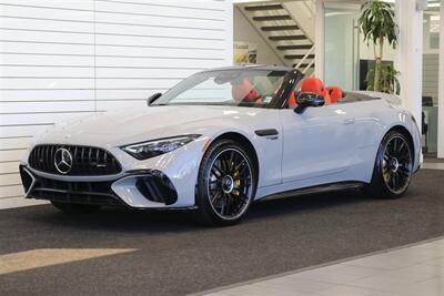 2023 Mercedes-Benz AMG SL 63 1-OWNER* 202K MSRP* CARBON FIBER PKG* AERODYNAMICS PKG* 21 " AMG FORGED WHEELS* DRIVER ASSISTANCE PKG* PERFORMANCE LINE PKG* AMG DARK LIGHT PKG* EXTENDED NIGHT PKG* NIGHT PKG - Photo 1 - Portland, OR 97230