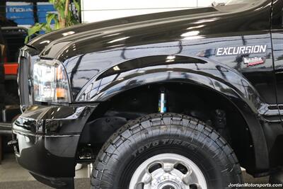 2005 Ford Excursion Limited  NEW FULL BULLET PROOF DONE* ARP HEAD STUDS* TONS OF SINISTER DIESEL UPGRADES* NEW INJECTORS* NEW 35 "TOYO A/T III 10-PLY TIRES* REAR AIR BAGS W/COMPRESSOR* REAR CAPTAINS* LIKE NEW INTERIOR - Photo 29 - Portland, OR 97230