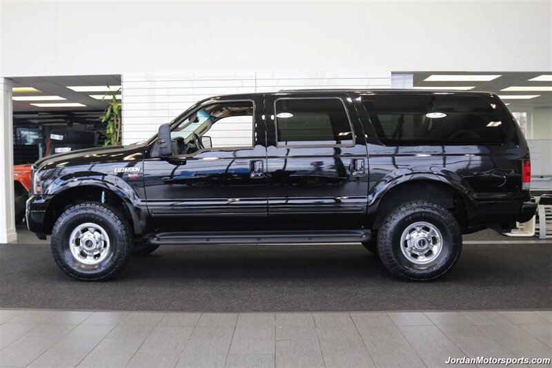 2005 Ford Excursion Limited  NEW FULL BULLET PROOF DONE* ARP HEAD STUDS* TONS OF SINISTER DIESEL UPGRADES* NEW INJECTORS* NEW 35 "TOYO A/T III 10-PLY TIRES* REAR AIR BAGS W/COMPRESSOR* REAR CAPTAINS* LIKE NEW INTERIOR - Photo 3 - Portland, OR 97230