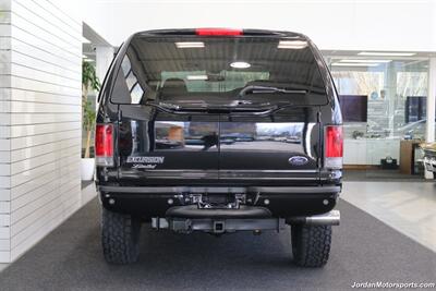 2005 Ford Excursion Limited  NEW FULL BULLET PROOF DONE* ARP HEAD STUDS* TONS OF SINISTER DIESEL UPGRADES* NEW INJECTORS* NEW 35 "TOYO A/T III 10-PLY TIRES* REAR AIR BAGS W/COMPRESSOR* REAR CAPTAINS* LIKE NEW INTERIOR - Photo 7 - Portland, OR 97230