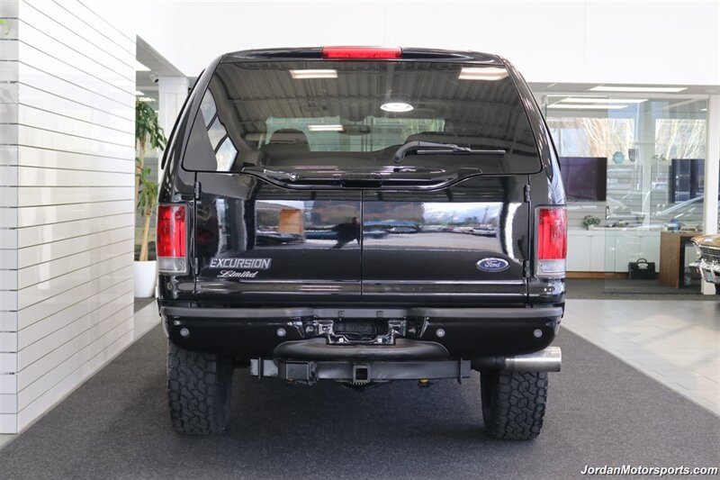 2005 Ford Excursion Limited  NEW FULL BULLET PROOF DONE* ARP HEAD STUDS* TONS OF SINISTER DIESEL UPGRADES* NEW INJECTORS* NEW 35 "TOYO A/T III 10-PLY TIRES* REAR AIR BAGS W/COMPRESSOR* REAR CAPTAINS* LIKE NEW INTERIOR - Photo 7 - Portland, OR 97230