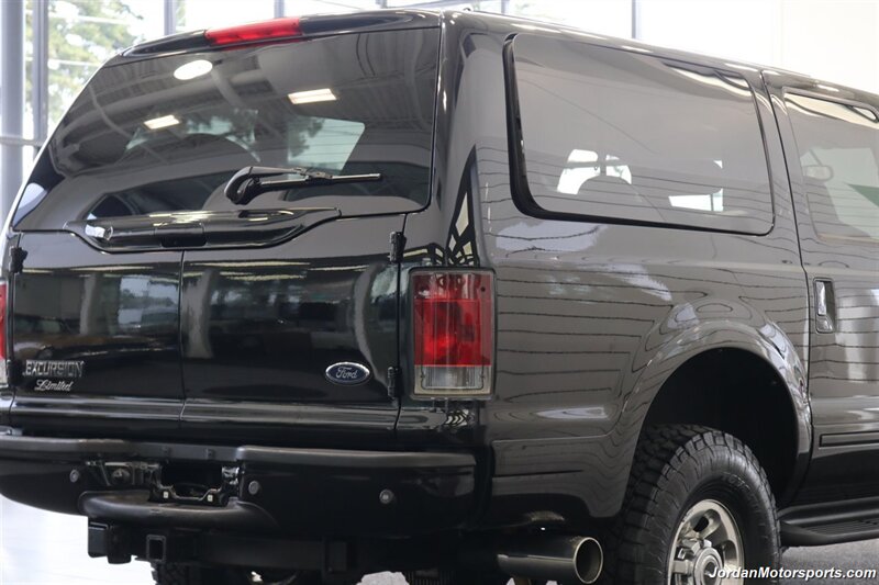 2005 Ford Excursion Limited  NEW FULL BULLET PROOF DONE* ARP HEAD STUDS* TONS OF SINISTER DIESEL UPGRADES* NEW INJECTORS* NEW 35 "TOYO A/T III 10-PLY TIRES* REAR AIR BAGS W/COMPRESSOR* REAR CAPTAINS* LIKE NEW INTERIOR - Photo 35 - Portland, OR 97230