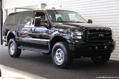 2005 Ford Excursion Limited  NEW FULL BULLET PROOF DONE* ARP HEAD STUDS* TONS OF SINISTER DIESEL UPGRADES* NEW INJECTORS* NEW 35 "TOYO A/T III 10-PLY TIRES* REAR AIR BAGS W/COMPRESSOR* REAR CAPTAINS* LIKE NEW INTERIOR - Photo 2 - Portland, OR 97230