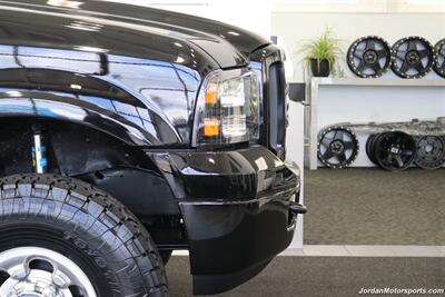 2005 Ford Excursion Limited  NEW FULL BULLET PROOF DONE* ARP HEAD STUDS* TONS OF SINISTER DIESEL UPGRADES* NEW INJECTORS* NEW 35 "TOYO A/T III 10-PLY TIRES* REAR AIR BAGS W/COMPRESSOR* REAR CAPTAINS* LIKE NEW INTERIOR - Photo 28 - Portland, OR 97230