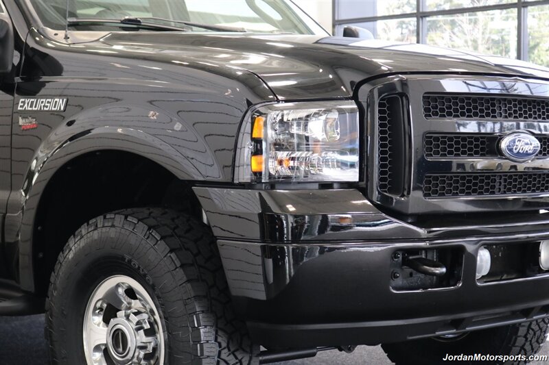 2005 Ford Excursion Limited  NEW FULL BULLET PROOF DONE* ARP HEAD STUDS* TONS OF SINISTER DIESEL UPGRADES* NEW INJECTORS* NEW 35 "TOYO A/T III 10-PLY TIRES* REAR AIR BAGS W/COMPRESSOR* REAR CAPTAINS* LIKE NEW INTERIOR - Photo 11 - Portland, OR 97230