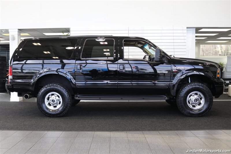 2005 Ford Excursion Limited  NEW FULL BULLET PROOF DONE* ARP HEAD STUDS* TONS OF SINISTER DIESEL UPGRADES* NEW INJECTORS* NEW 35 "TOYO A/T III 10-PLY TIRES* REAR AIR BAGS W/COMPRESSOR* REAR CAPTAINS* LIKE NEW INTERIOR - Photo 4 - Portland, OR 97230