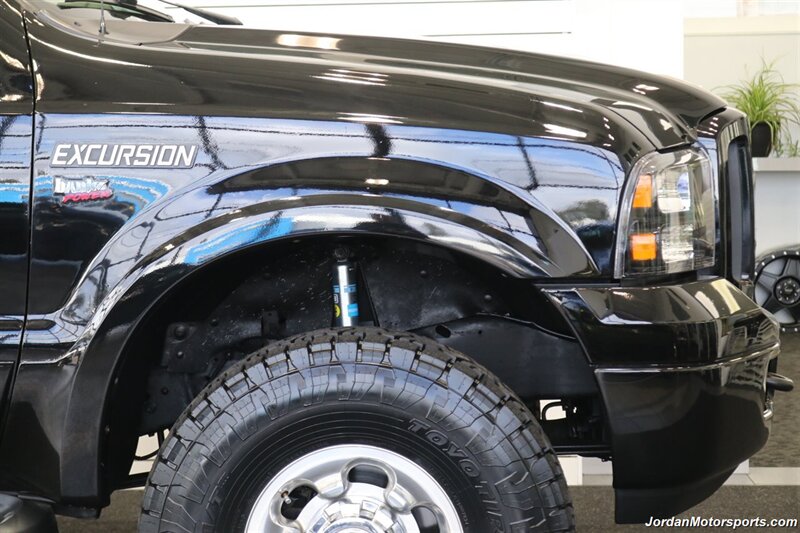 2005 Ford Excursion Limited  NEW FULL BULLET PROOF DONE* ARP HEAD STUDS* TONS OF SINISTER DIESEL UPGRADES* NEW INJECTORS* NEW 35 "TOYO A/T III 10-PLY TIRES* REAR AIR BAGS W/COMPRESSOR* REAR CAPTAINS* LIKE NEW INTERIOR - Photo 30 - Portland, OR 97230