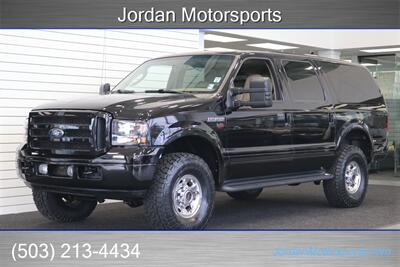 2005 Ford Excursion Limited  NEW FULL BULLET PROOF DONE* ARP HEAD STUDS* TONS OF SINISTER DIESEL UPGRADES* NEW INJECTORS* NEW 35 "TOYO A/T III 10-PLY TIRES* REAR AIR BAGS W/COMPRESSOR* REAR CAPTAINS* LIKE NEW INTERIOR - Photo 1 - Portland, OR 97230