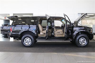 2005 Ford Excursion Limited  NEW FULL BULLET PROOF DONE* ARP HEAD STUDS* TONS OF SINISTER DIESEL UPGRADES* NEW INJECTORS* NEW 35 "TOYO A/T III 10-PLY TIRES* REAR AIR BAGS W/COMPRESSOR* REAR CAPTAINS* LIKE NEW INTERIOR - Photo 9 - Portland, OR 97230